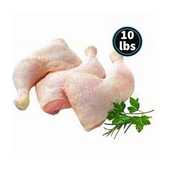 Paquetes Cuartos Pollo 10 lbs